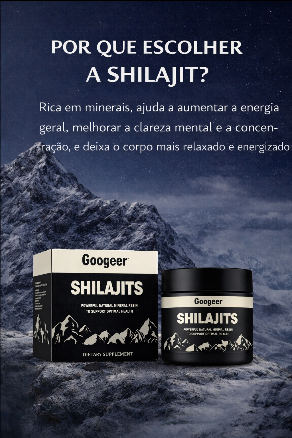 Como Tomar Resina de Shilajit de Manhã para Potenciar a Sua Energia